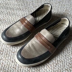 Taos leather Upward Penny Loafers